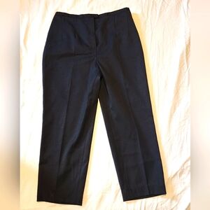 Harvé Bernard Black Dress Pants